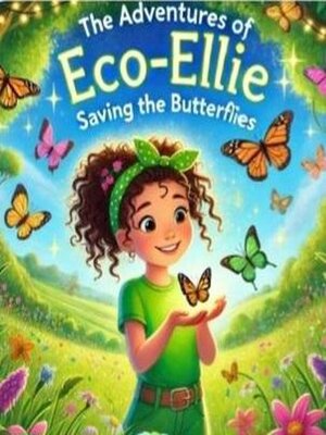 cover image of The Adventures of Eco-Ellie (Saving Butterflies)
